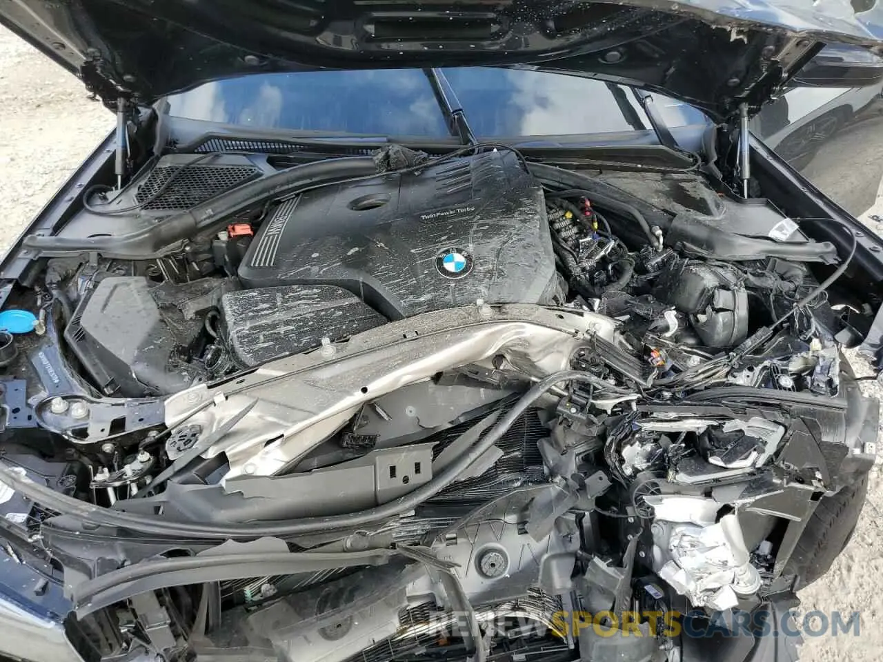 11 fotografías del automóvil dañado 3MW69FF07R8E26178 BMW 3 SERIES 2024