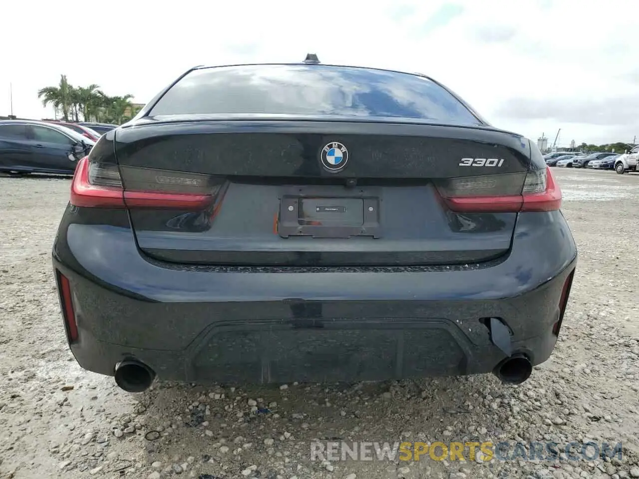 6 fotografías del automóvil dañado 3MW69FF07R8E26178 BMW 3 SERIES 2024
