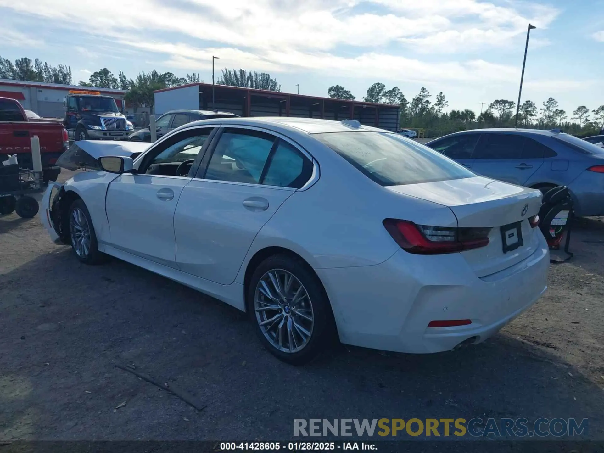 3 fotografías del automóvil dañado 3MW69FF07R8E63764 BMW 3 SERIES 2024