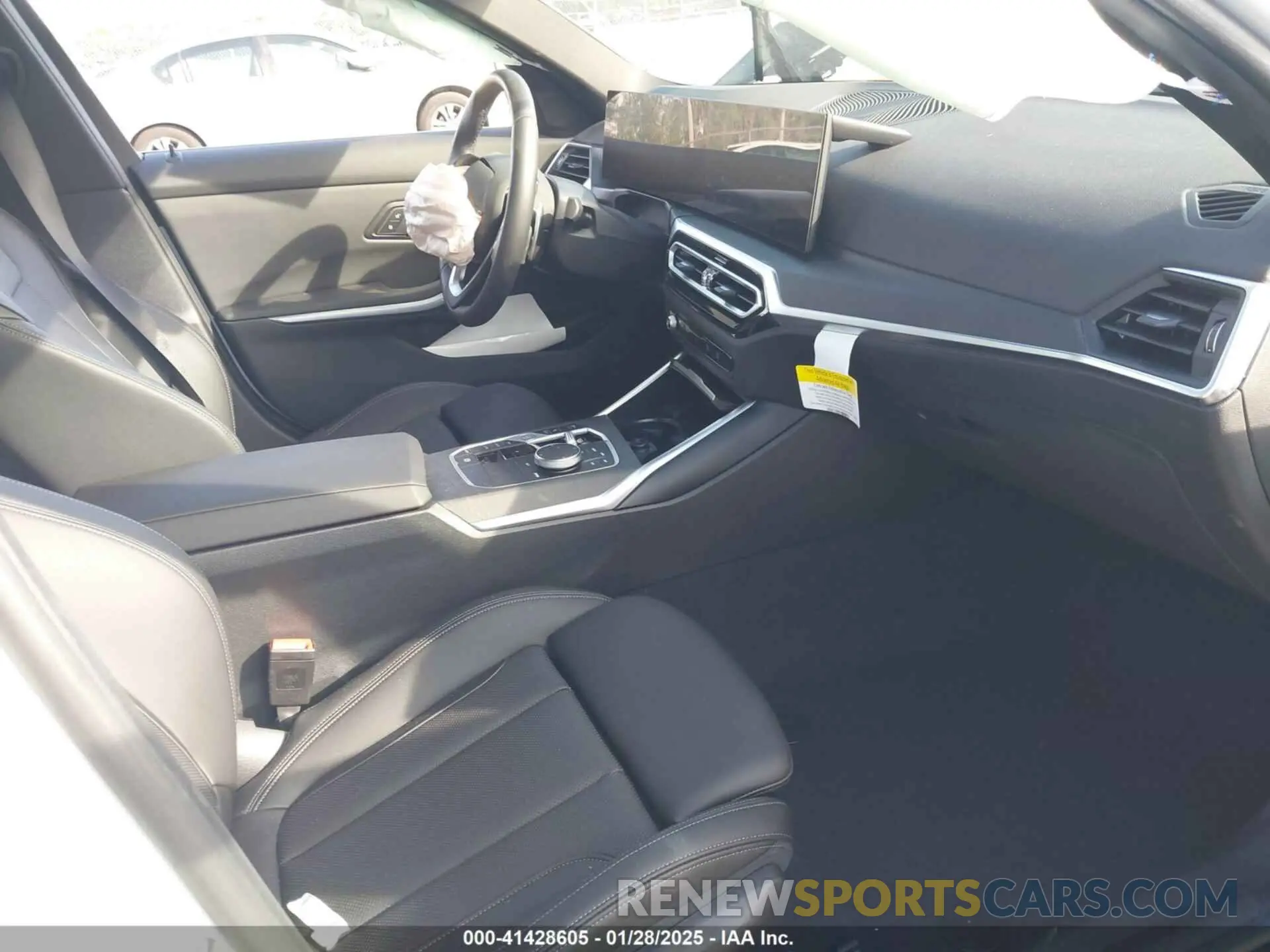 5 fotografías del automóvil dañado 3MW69FF07R8E63764 BMW 3 SERIES 2024