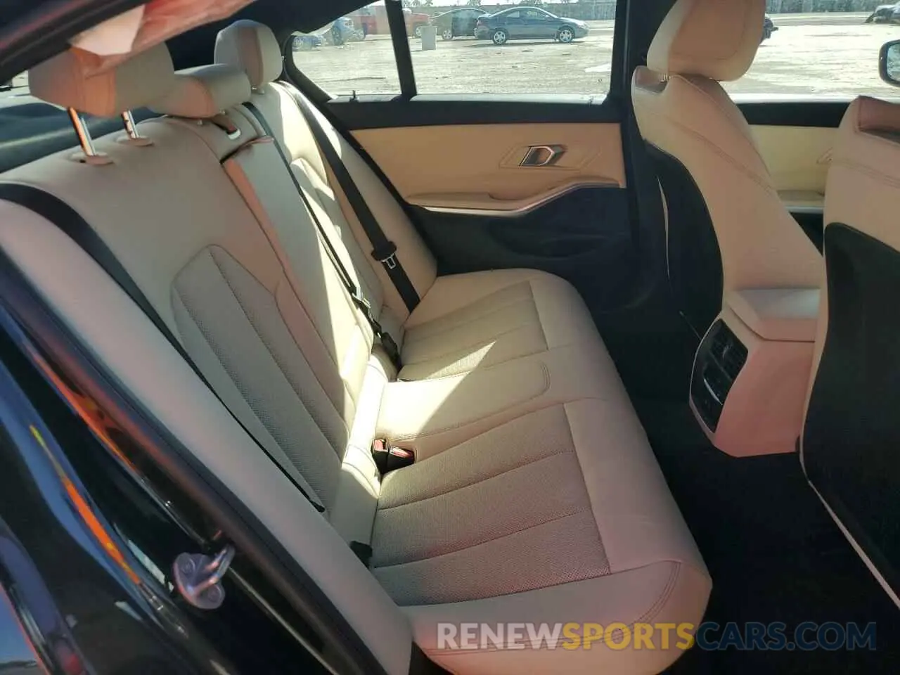 10 fotografías del automóvil dañado 3MW69FF08R8D82191 BMW 3 SERIES 2024