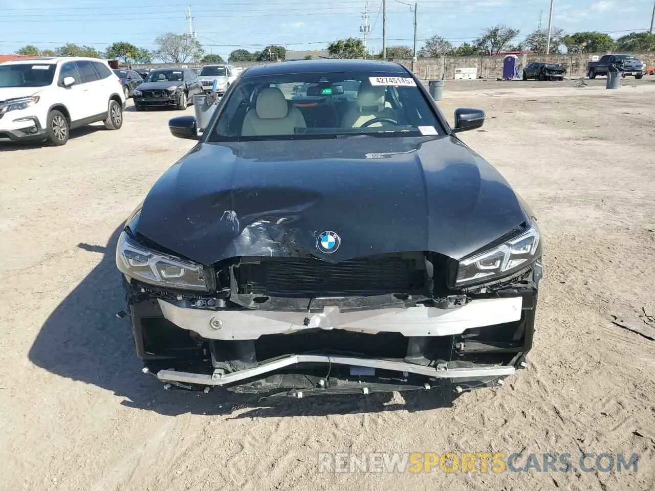 5 fotografías del automóvil dañado 3MW69FF08R8D82191 BMW 3 SERIES 2024