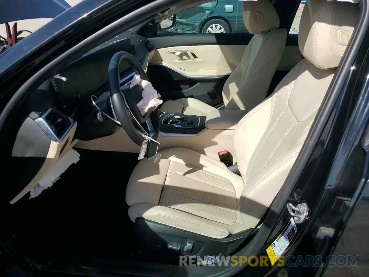 7 fotografías del automóvil dañado 3MW69FF08R8D82191 BMW 3 SERIES 2024