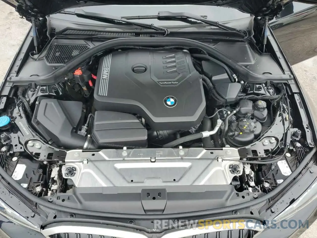 11 fotografías del automóvil dañado 3MW69FF08R8E46620 BMW 3 SERIES 2024