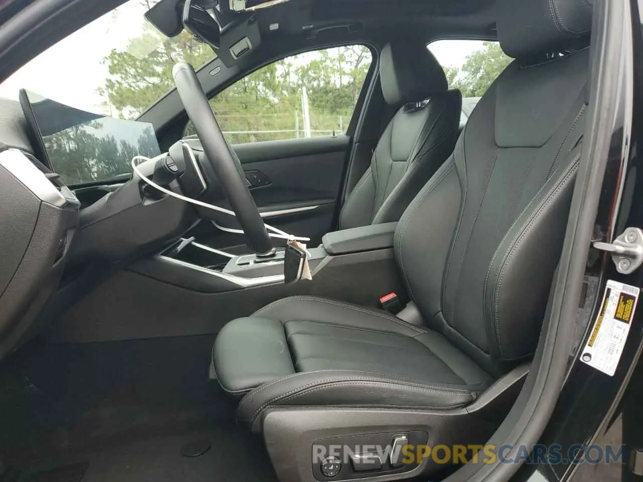 7 fotografías del automóvil dañado 3MW69FF08R8E46620 BMW 3 SERIES 2024
