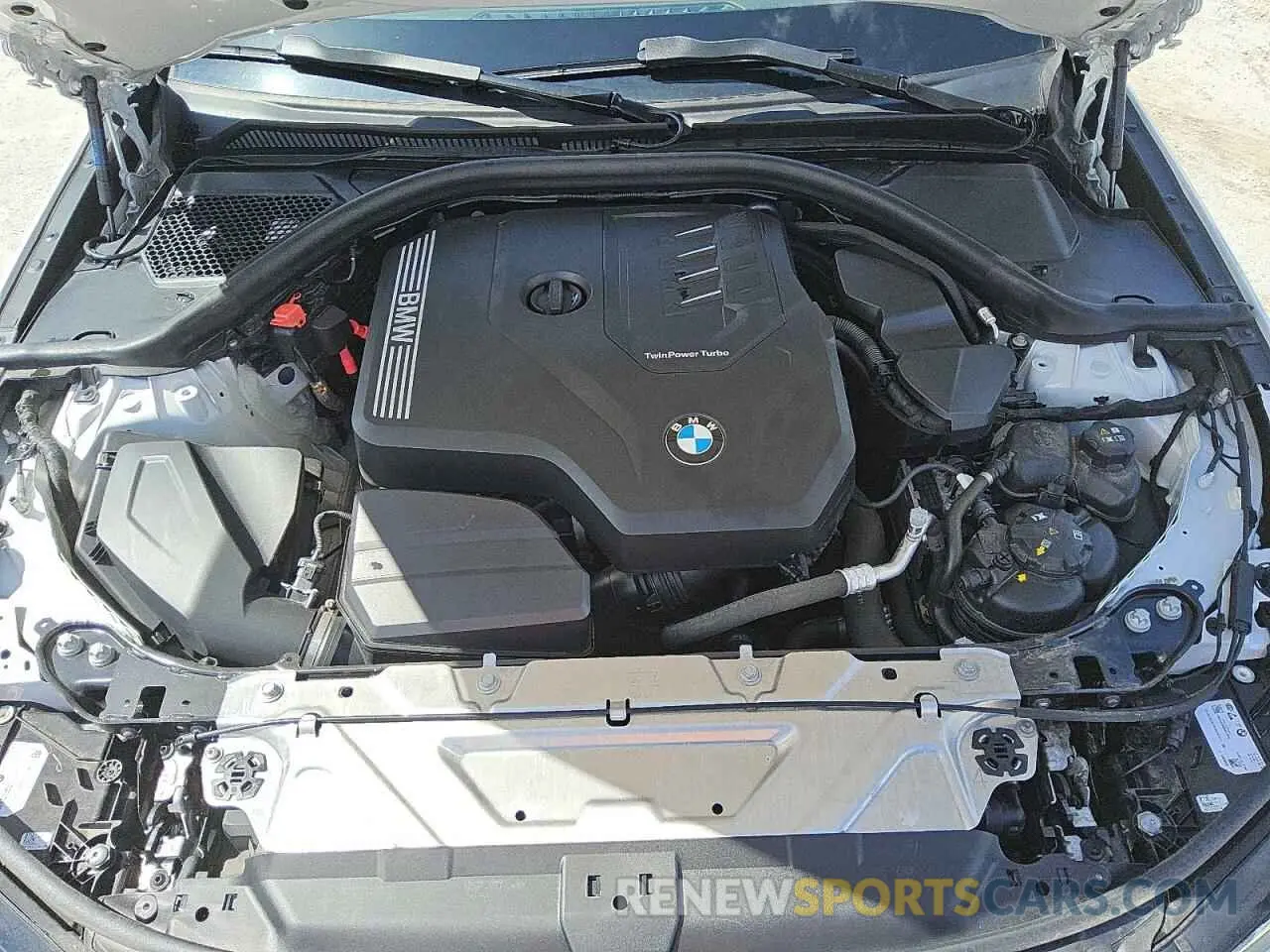 11 fotografías del automóvil dañado 3MW69FF09R8E04988 BMW 3 SERIES 2024