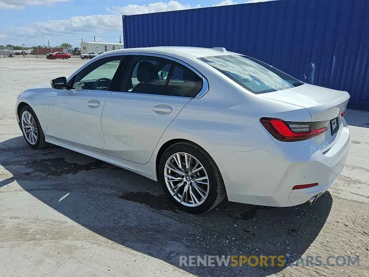 2 fotografías del automóvil dañado 3MW69FF09R8E04988 BMW 3 SERIES 2024