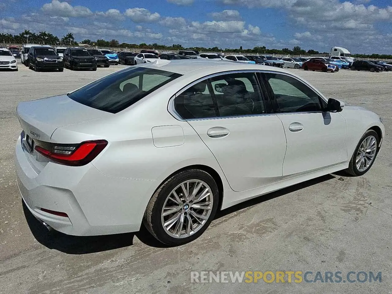 3 fotografías del automóvil dañado 3MW69FF09R8E04988 BMW 3 SERIES 2024