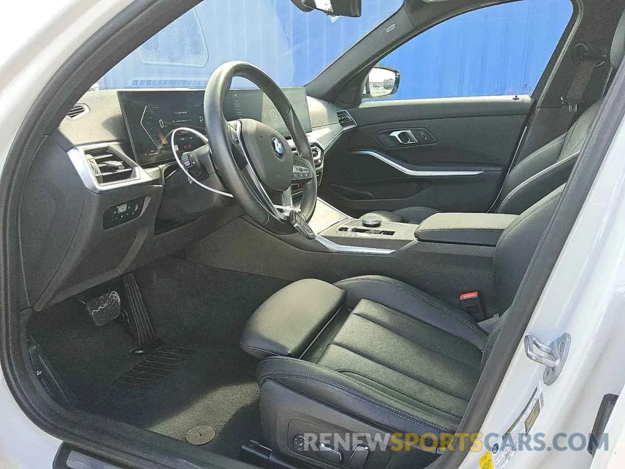 7 fotografías del automóvil dañado 3MW69FF09R8E04988 BMW 3 SERIES 2024