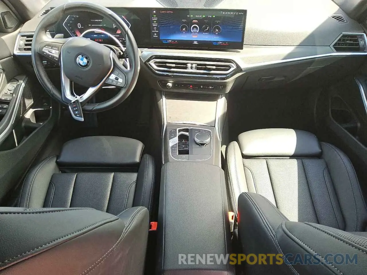 8 fotografías del automóvil dañado 3MW69FF09R8E04988 BMW 3 SERIES 2024