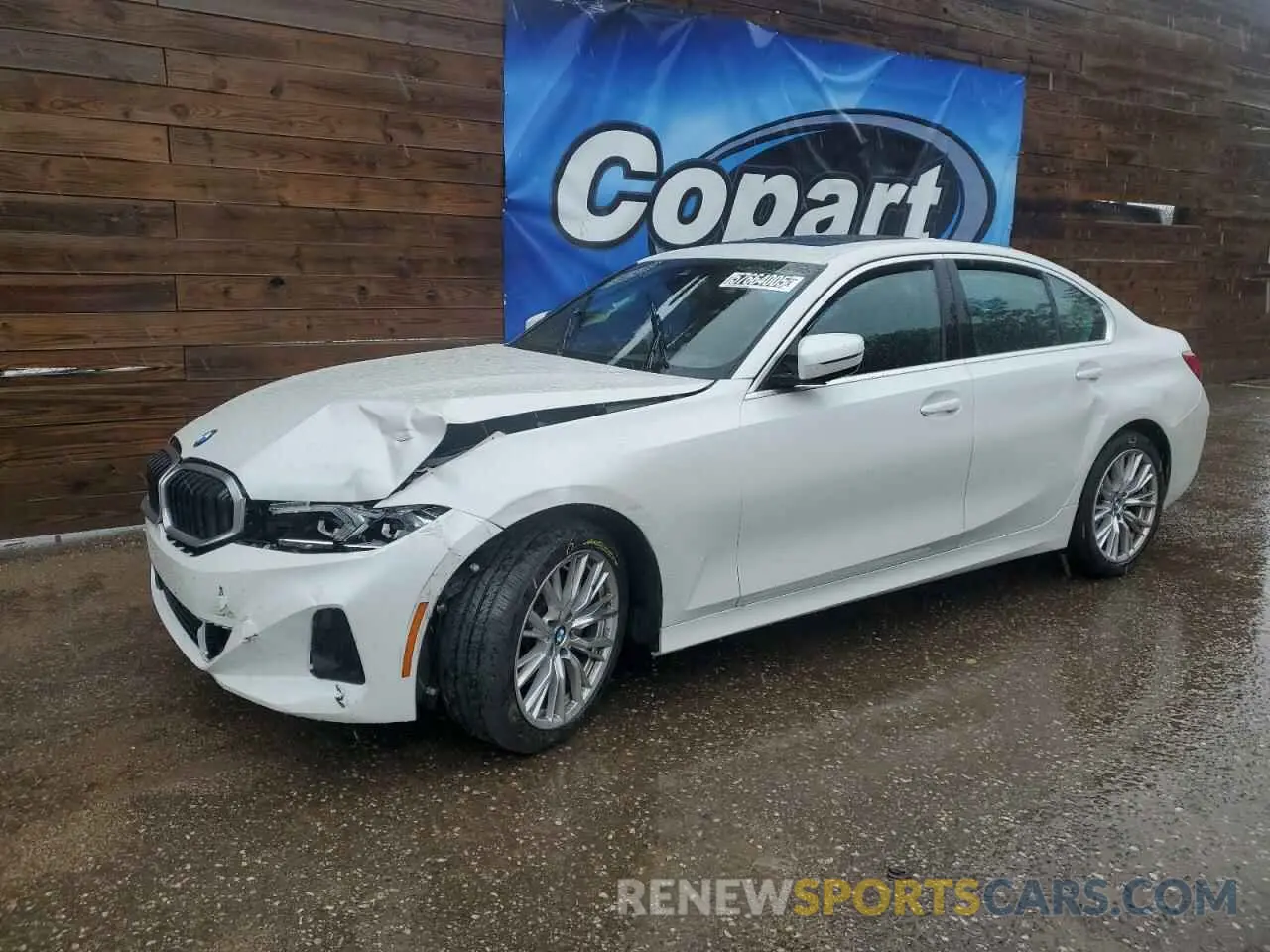 1 fotografías del automóvil dañado 3MW69FF09R8E13609 BMW 3 SERIES 2024