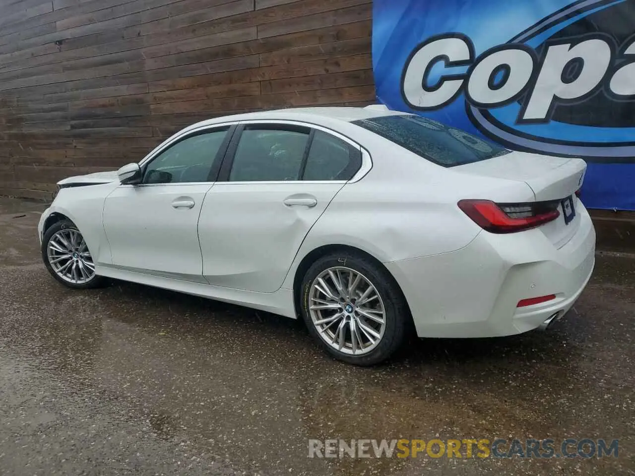 2 fotografías del automóvil dañado 3MW69FF09R8E13609 BMW 3 SERIES 2024