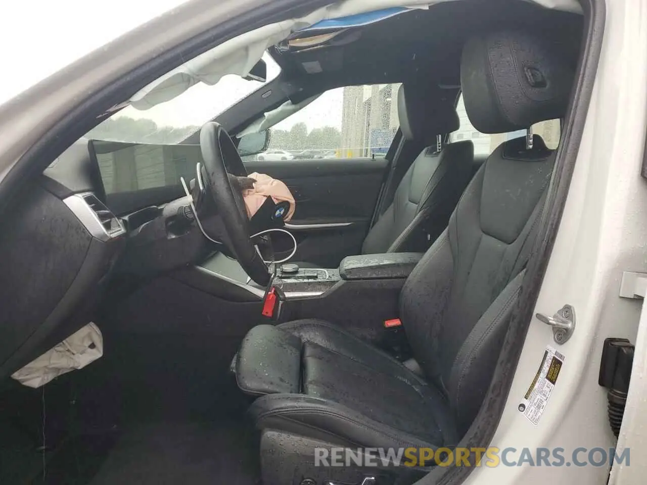 7 fotografías del automóvil dañado 3MW69FF09R8E13609 BMW 3 SERIES 2024
