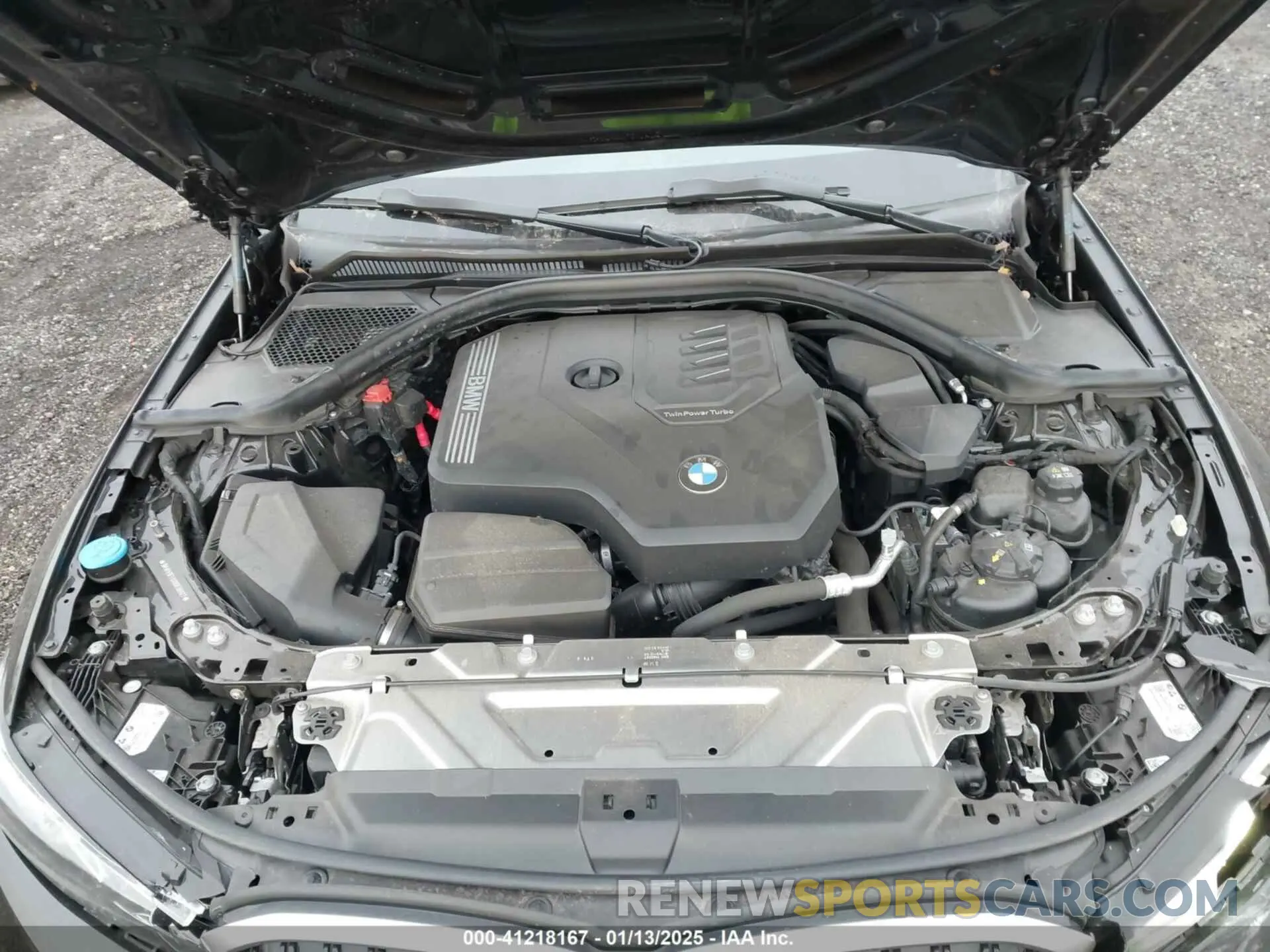 10 fotografías del automóvil dañado 3MW69FF0XR8E06927 BMW 3 SERIES 2024