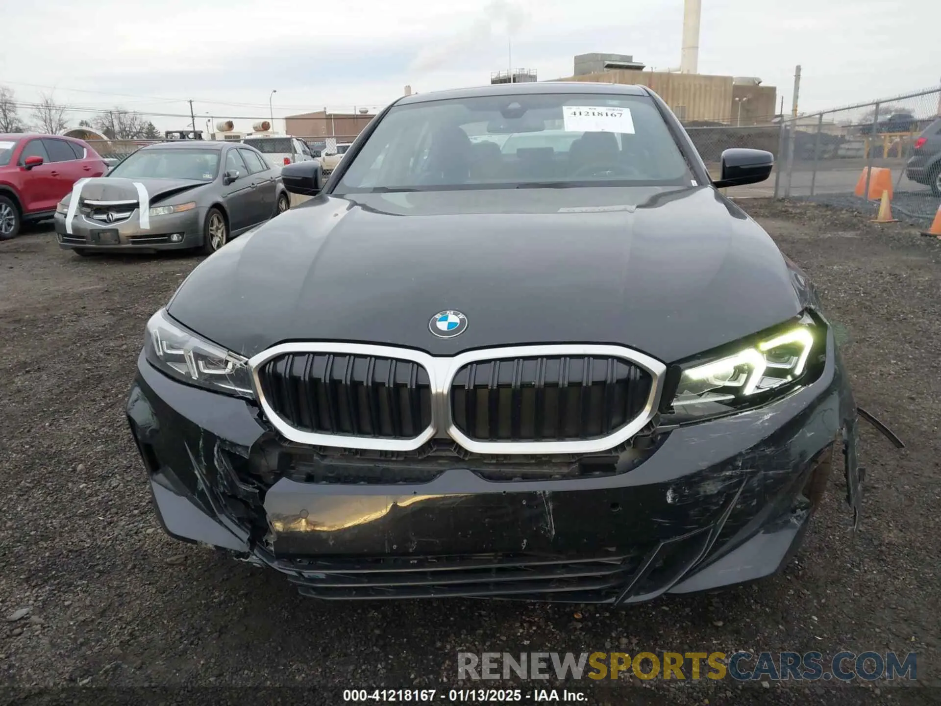 12 fotografías del automóvil dañado 3MW69FF0XR8E06927 BMW 3 SERIES 2024