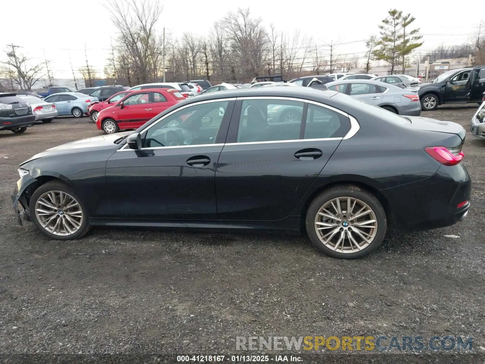 14 fotografías del automóvil dañado 3MW69FF0XR8E06927 BMW 3 SERIES 2024