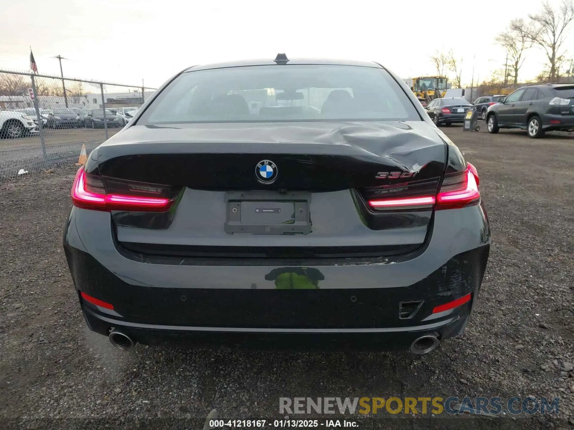 16 fotografías del automóvil dañado 3MW69FF0XR8E06927 BMW 3 SERIES 2024