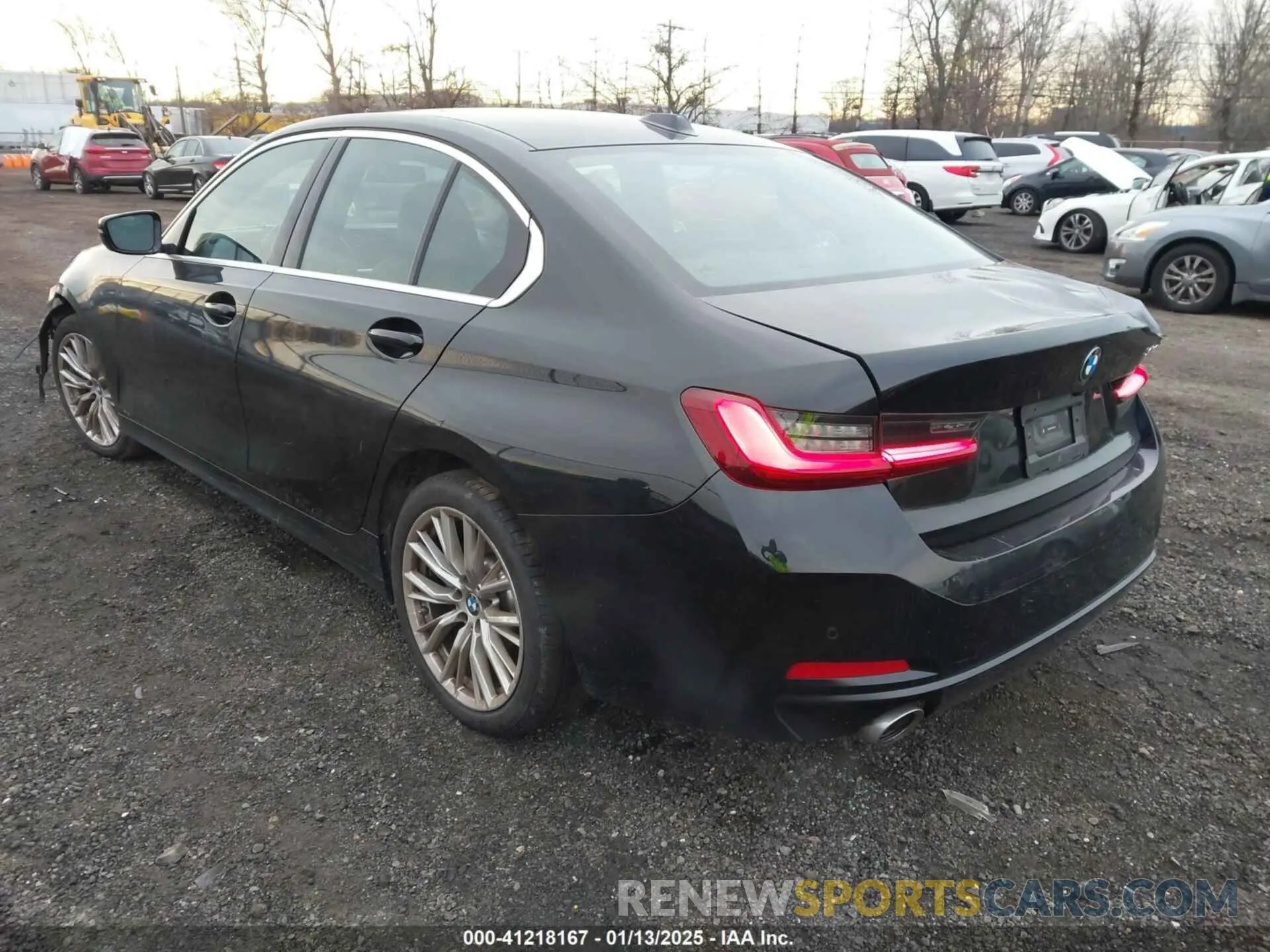 3 fotografías del automóvil dañado 3MW69FF0XR8E06927 BMW 3 SERIES 2024