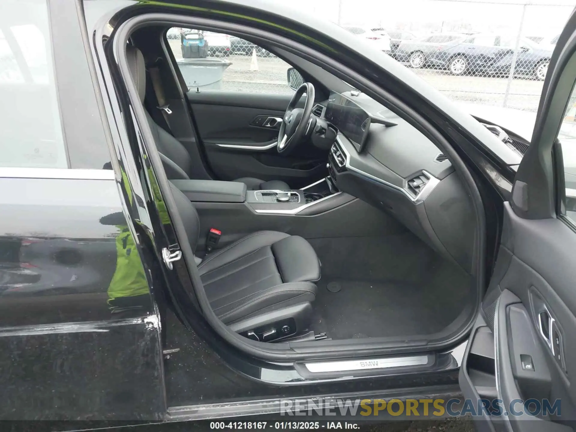 5 fotografías del automóvil dañado 3MW69FF0XR8E06927 BMW 3 SERIES 2024