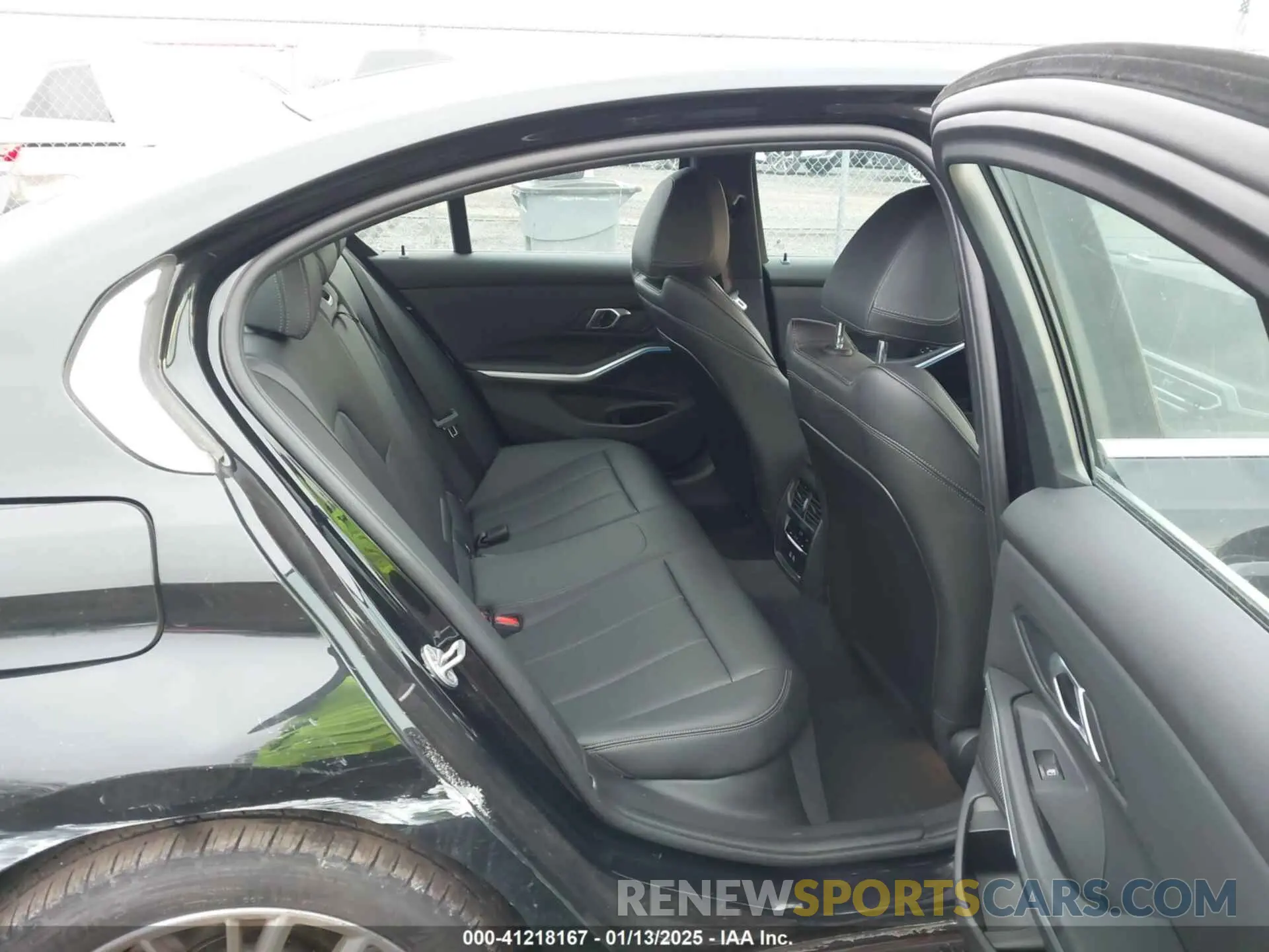 8 fotografías del automóvil dañado 3MW69FF0XR8E06927 BMW 3 SERIES 2024