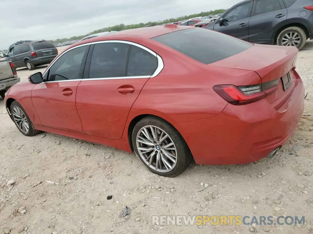 2 fotografías del automóvil dañado 3MW69FF0XR8E14722 BMW 3 SERIES 2024