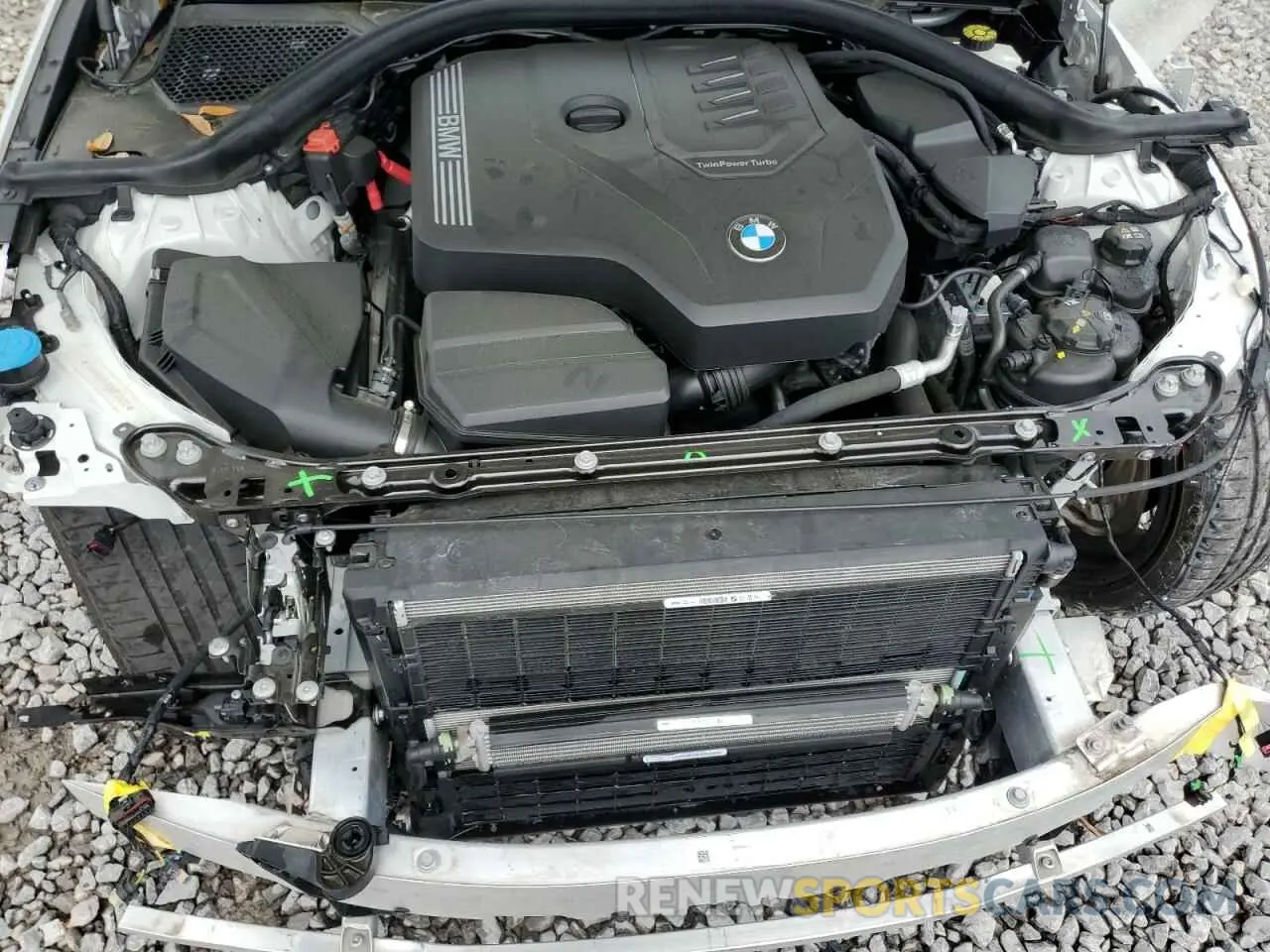 11 fotografías del automóvil dañado 3MW69FF0XR8E33402 BMW 3 SERIES 2024