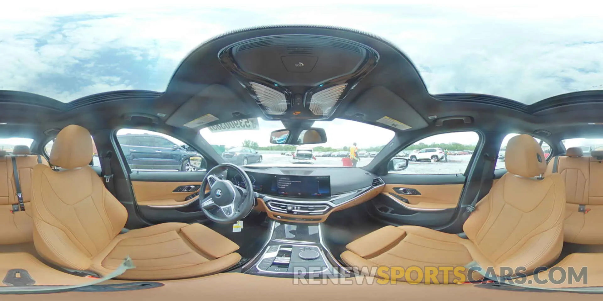 15 fotografías del automóvil dañado 3MW69FF0XR8E33402 BMW 3 SERIES 2024