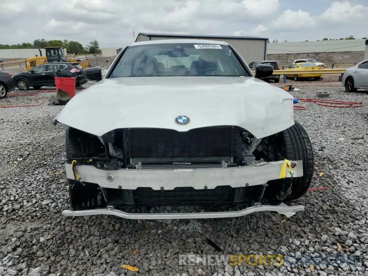5 fotografías del automóvil dañado 3MW69FF0XR8E33402 BMW 3 SERIES 2024