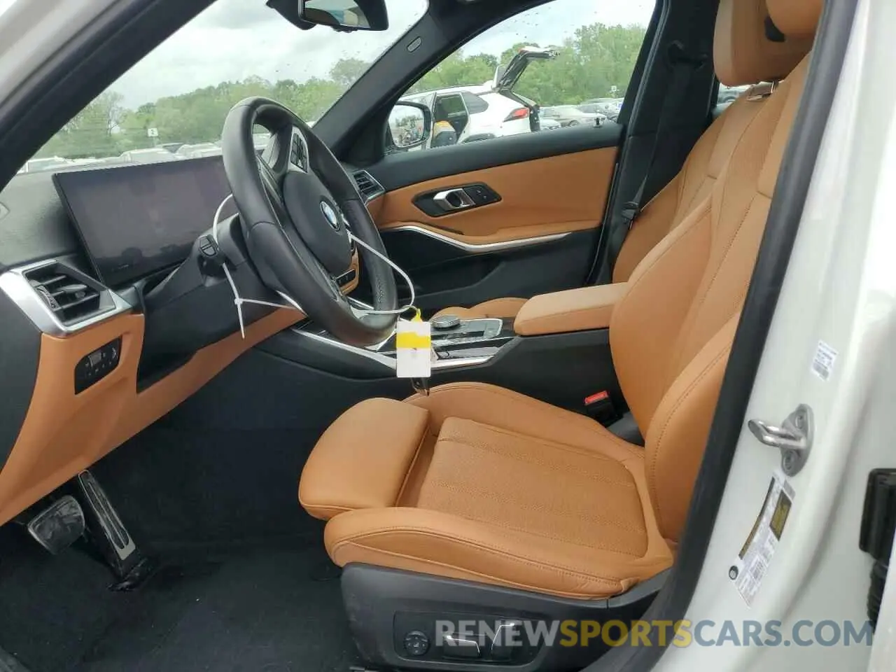 7 fotografías del automóvil dañado 3MW69FF0XR8E33402 BMW 3 SERIES 2024