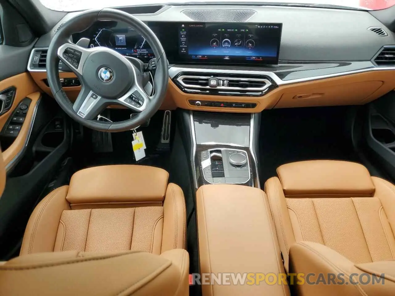 8 fotografías del automóvil dañado 3MW69FF0XR8E33402 BMW 3 SERIES 2024