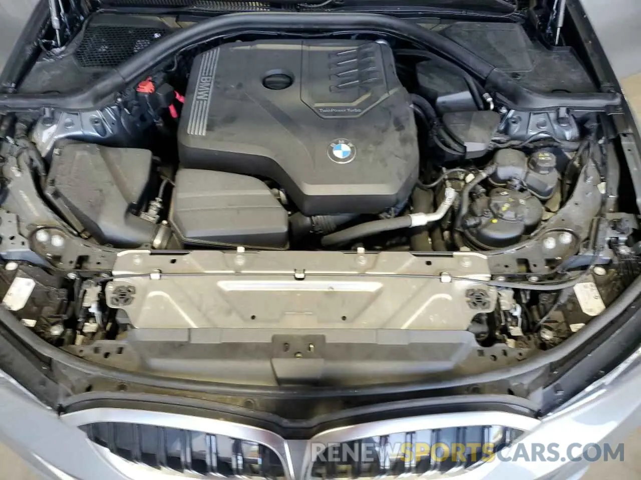 11 fotografías del automóvil dañado 3MW89FF00R8E18318 BMW 3 SERIES 2024