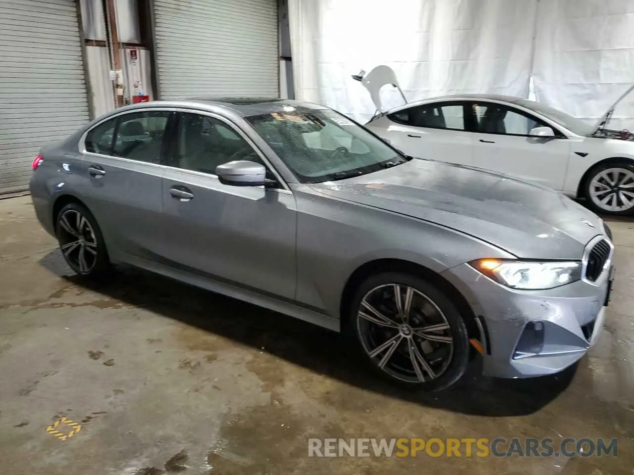 4 fotografías del automóvil dañado 3MW89FF00R8E18318 BMW 3 SERIES 2024