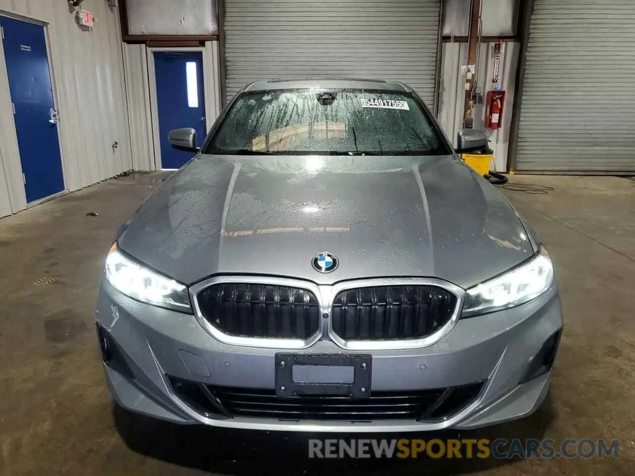 5 fotografías del automóvil dañado 3MW89FF00R8E18318 BMW 3 SERIES 2024