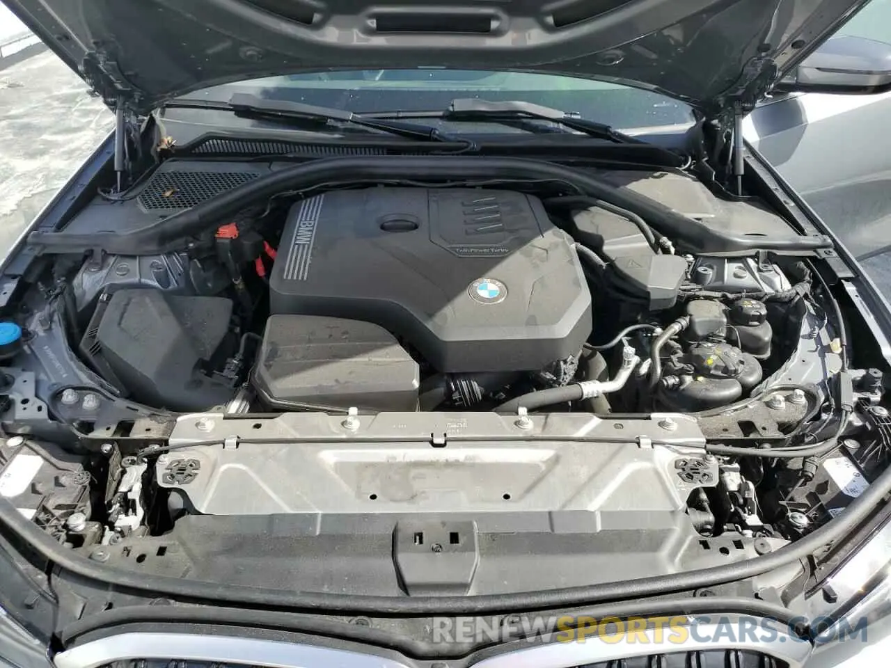 11 fotografías del automóvil dañado 3MW89FF00R8E27794 BMW 3 SERIES 2024