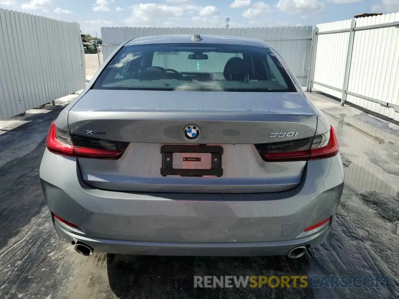 6 fotografías del automóvil dañado 3MW89FF00R8E27794 BMW 3 SERIES 2024