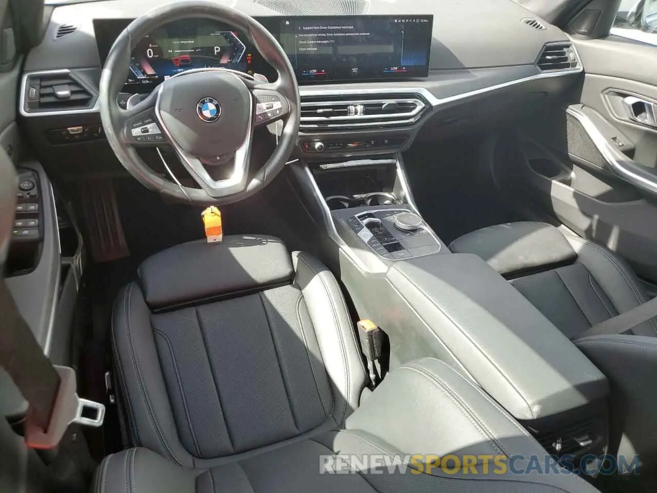8 fotografías del automóvil dañado 3MW89FF00R8E27794 BMW 3 SERIES 2024
