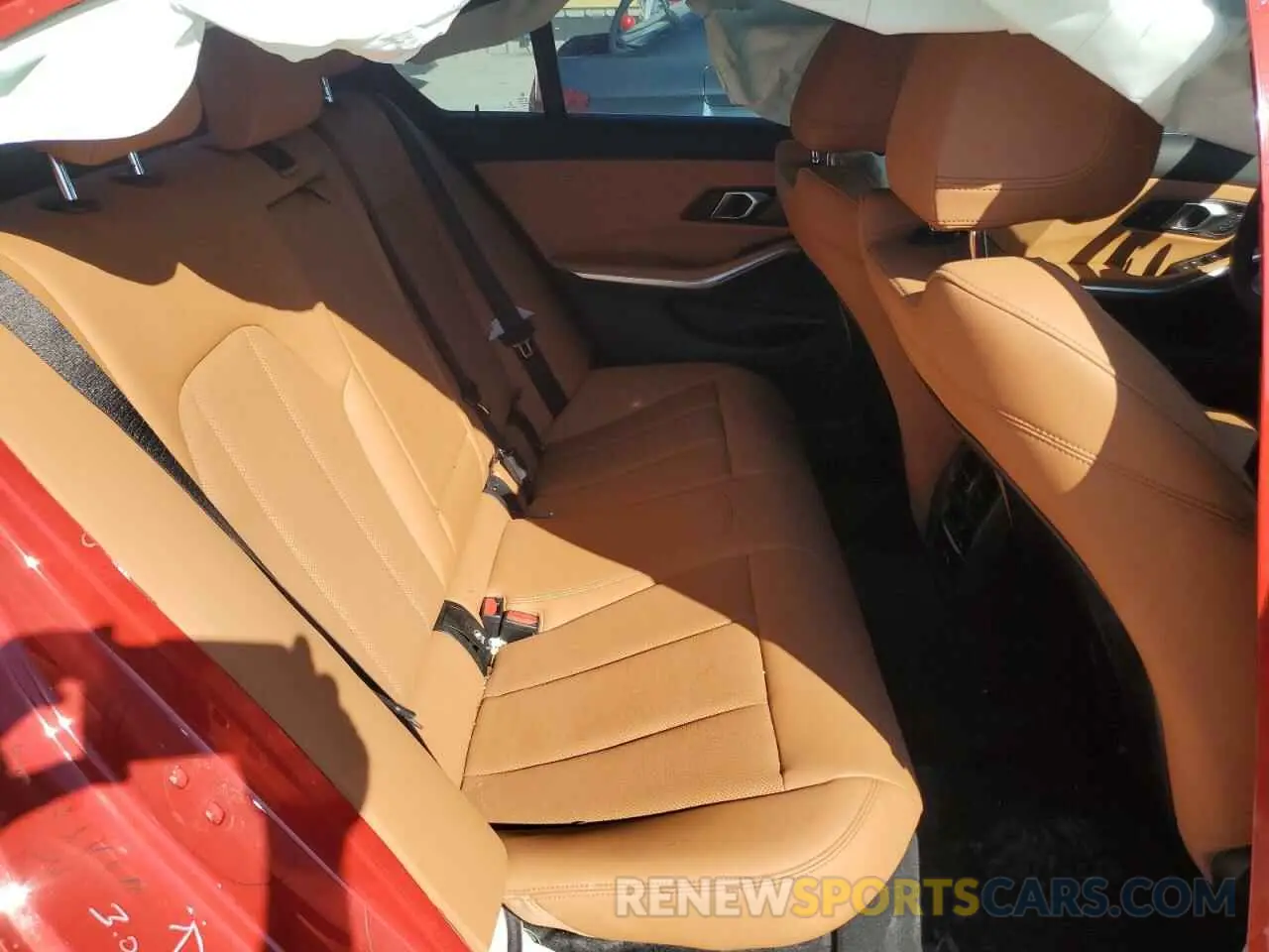 10 fotografías del automóvil dañado 3MW89FF00R8E40500 BMW 3 SERIES 2024
