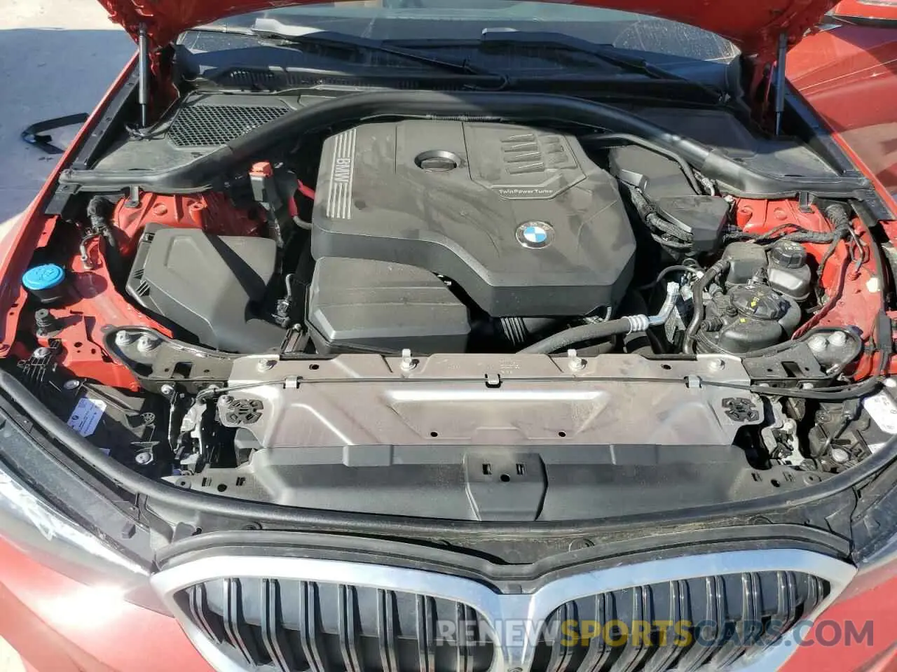 11 fotografías del automóvil dañado 3MW89FF00R8E40500 BMW 3 SERIES 2024