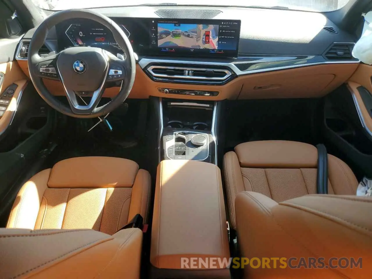 8 fotografías del automóvil dañado 3MW89FF00R8E40500 BMW 3 SERIES 2024