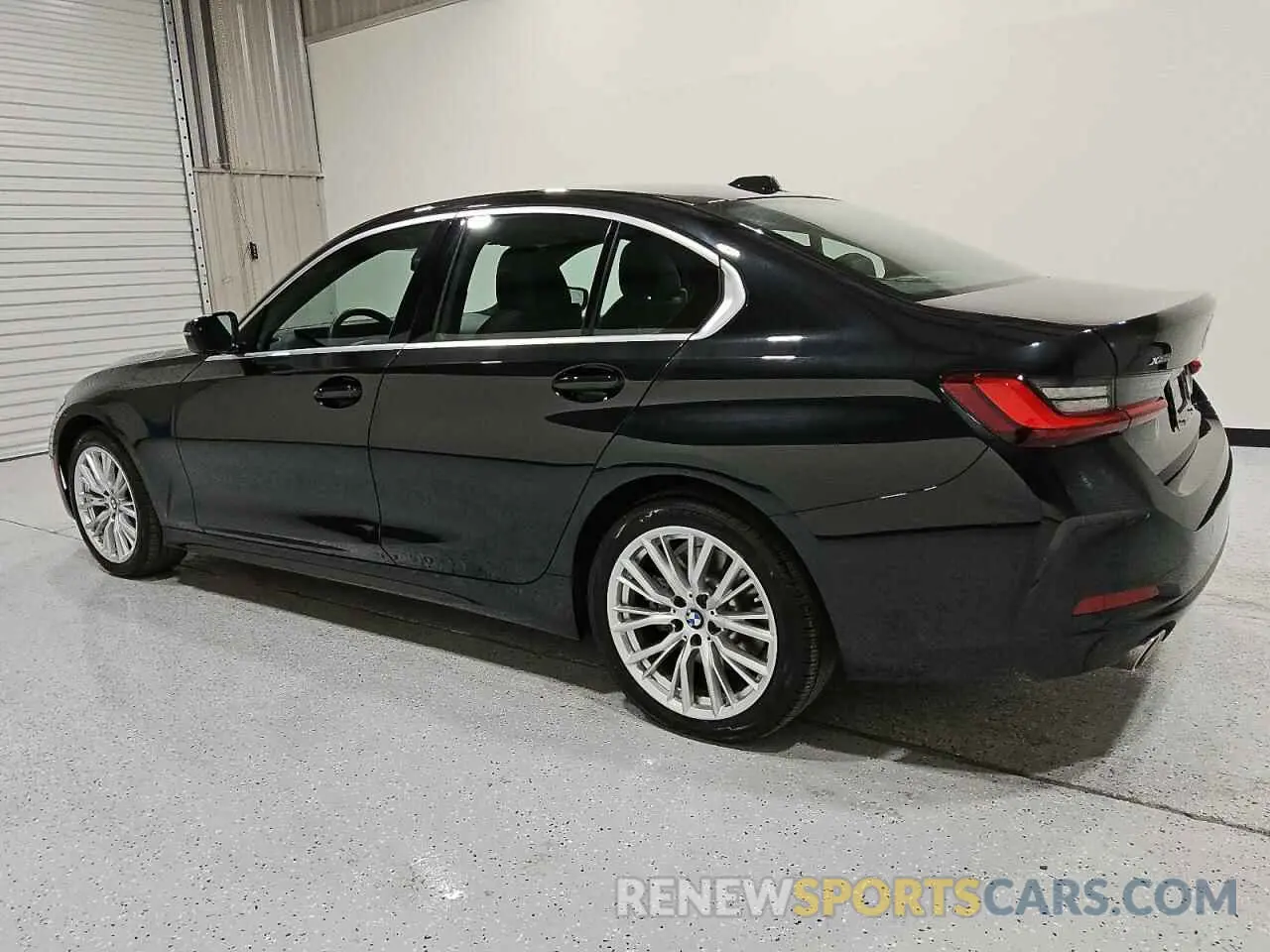 2 fotografías del automóvil dañado 3MW89FF00R8E67499 BMW 3 SERIES 2024