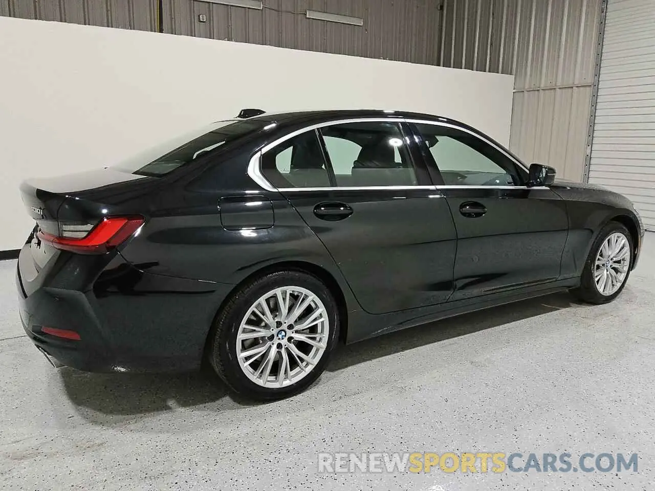 3 fotografías del automóvil dañado 3MW89FF00R8E67499 BMW 3 SERIES 2024