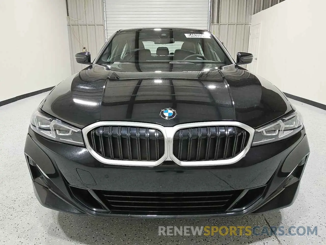 5 fotografías del automóvil dañado 3MW89FF00R8E67499 BMW 3 SERIES 2024
