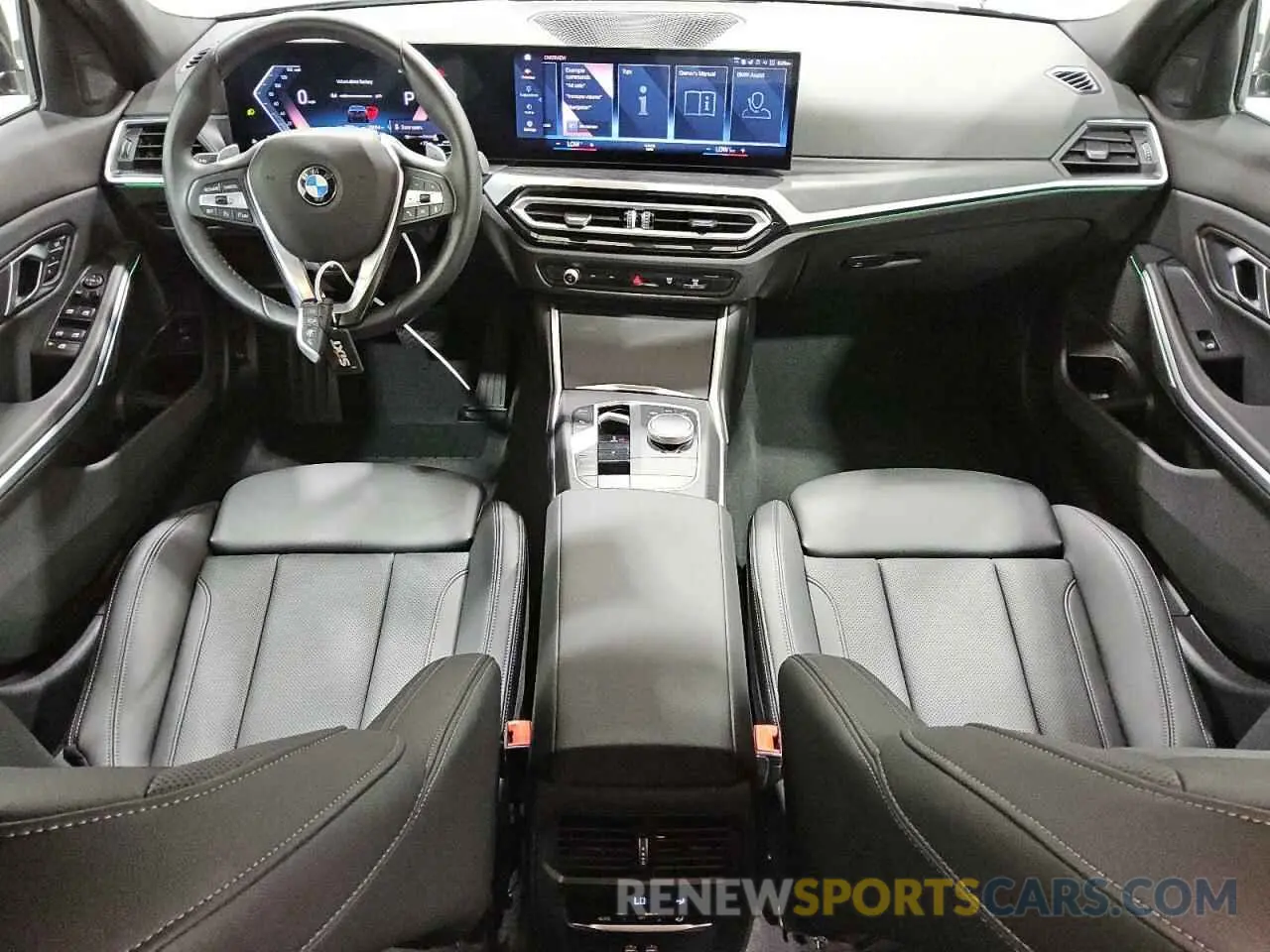8 fotografías del automóvil dañado 3MW89FF00R8E67499 BMW 3 SERIES 2024
