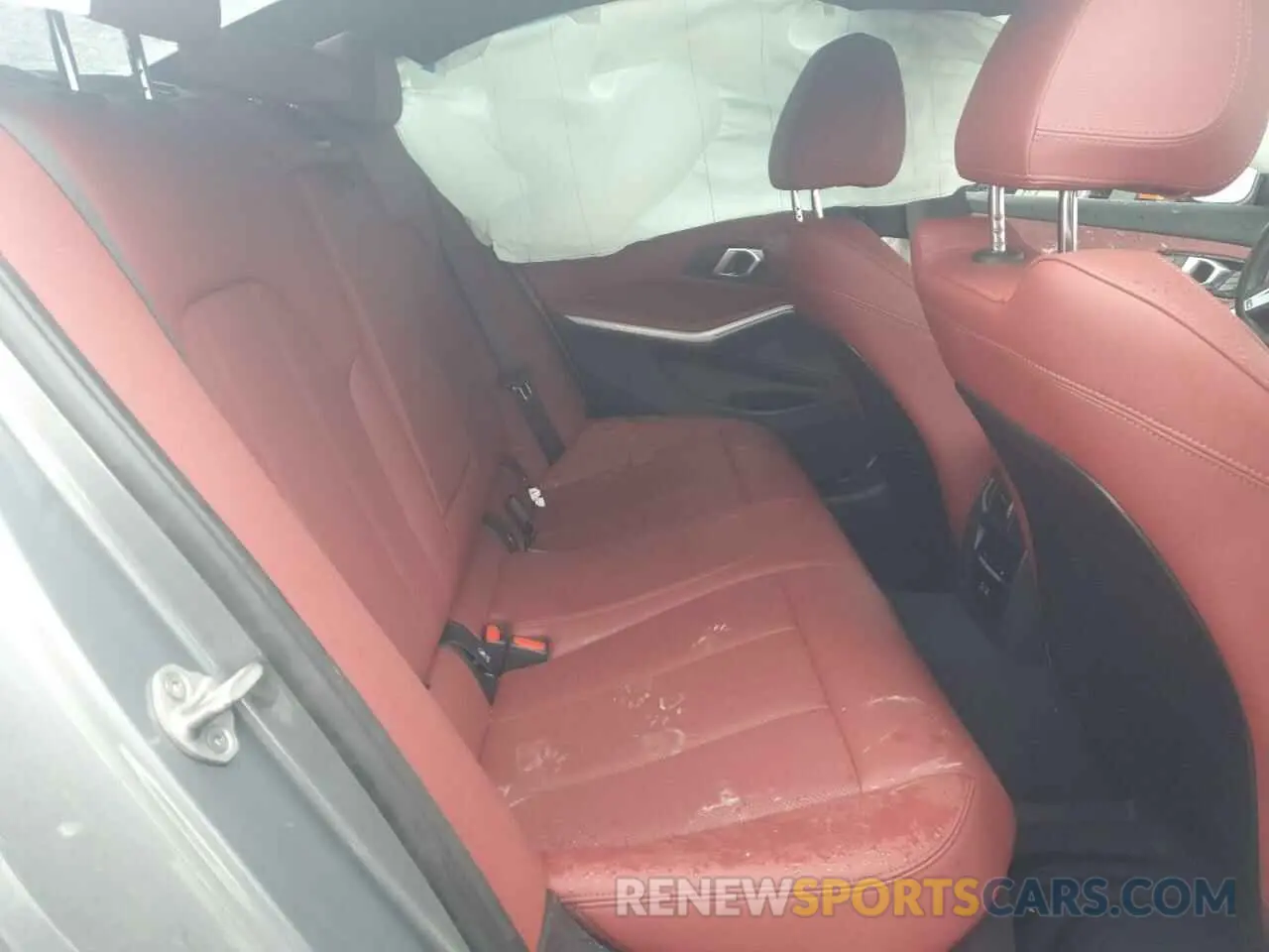 10 fotografías del automóvil dañado 3MW89FF01R8E14844 BMW 3 SERIES 2024