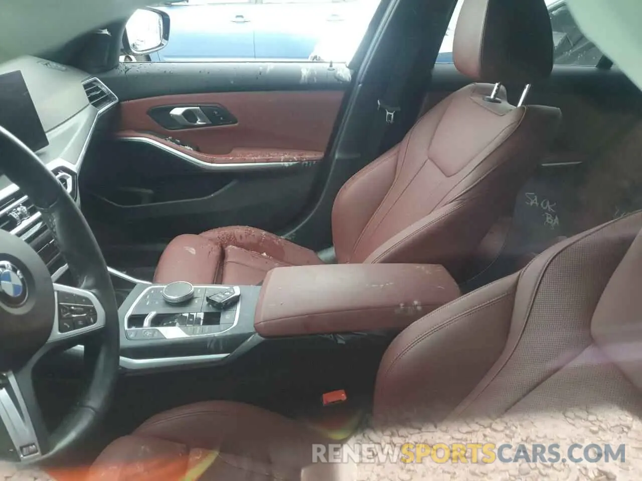 7 fotografías del automóvil dañado 3MW89FF01R8E14844 BMW 3 SERIES 2024