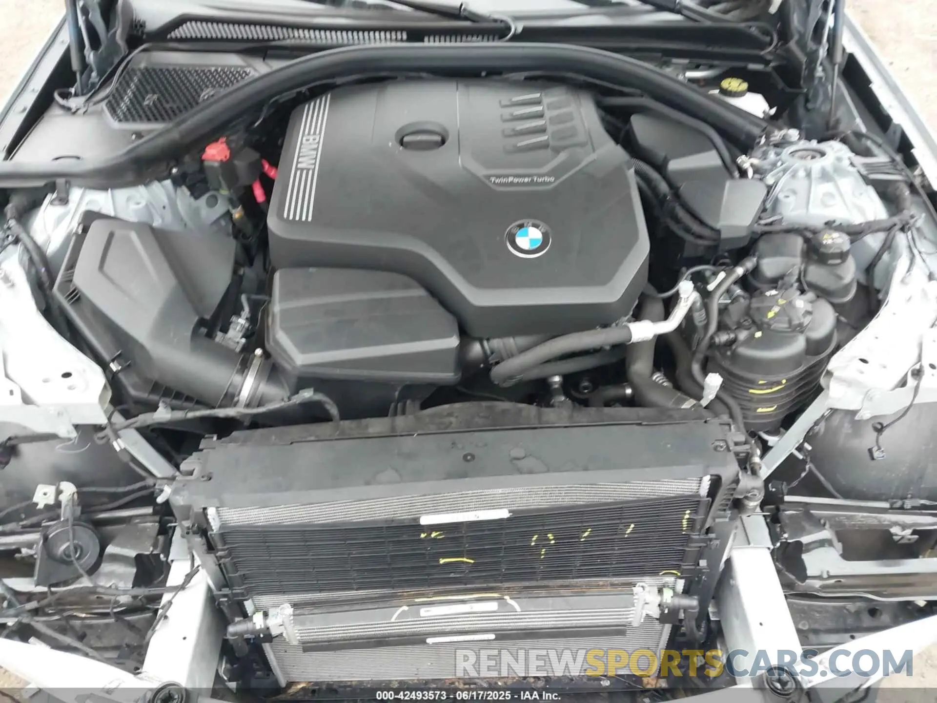 10 fotografías del automóvil dañado 3MW89FF01R8E35497 BMW 3 SERIES 2024