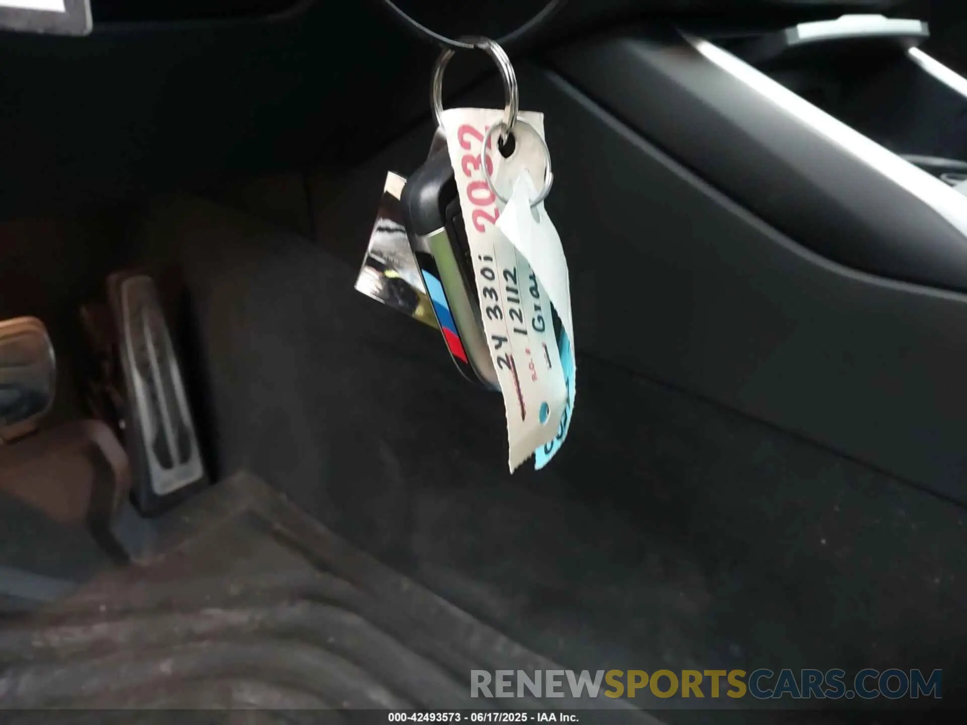 11 fotografías del automóvil dañado 3MW89FF01R8E35497 BMW 3 SERIES 2024