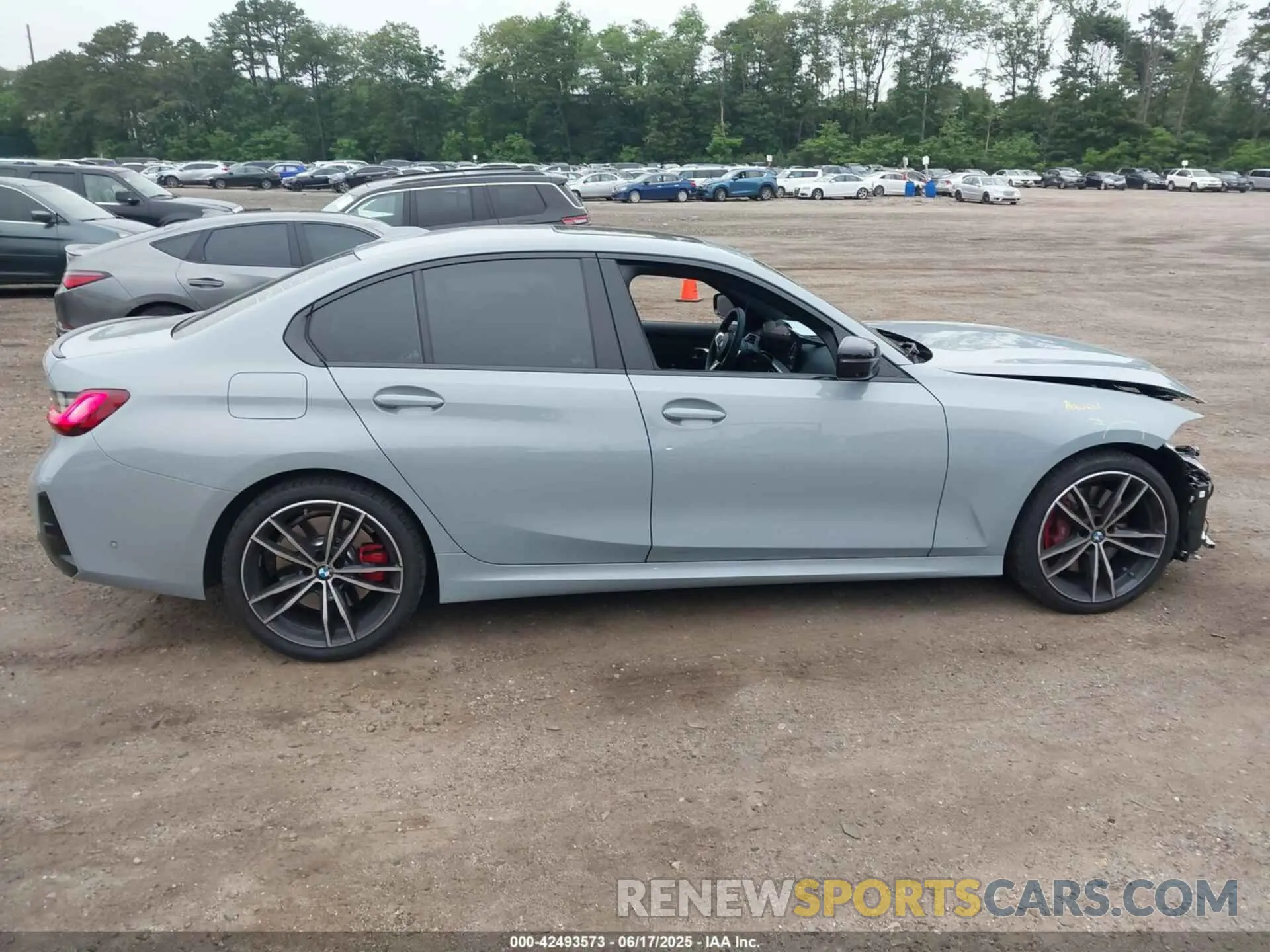 13 fotografías del automóvil dañado 3MW89FF01R8E35497 BMW 3 SERIES 2024