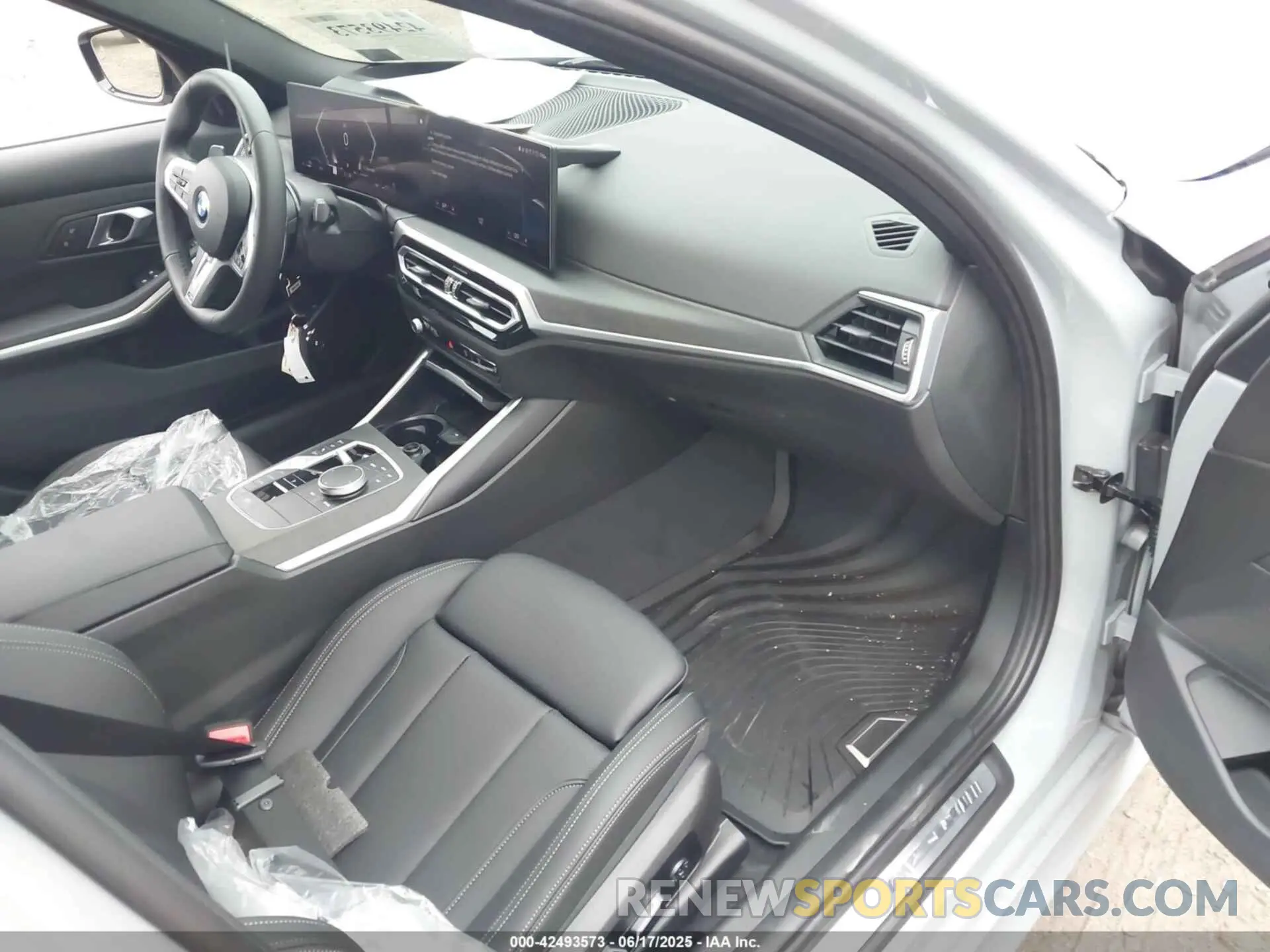 5 fotografías del automóvil dañado 3MW89FF01R8E35497 BMW 3 SERIES 2024