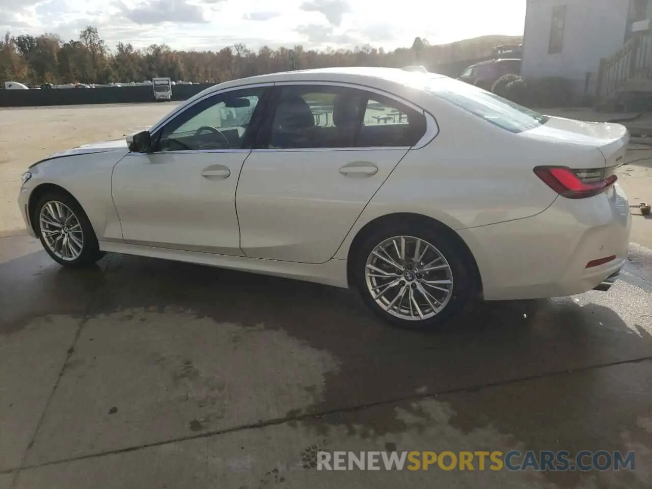 2 fotografías del automóvil dañado 3MW89FF01R8E85574 BMW 3 SERIES 2024